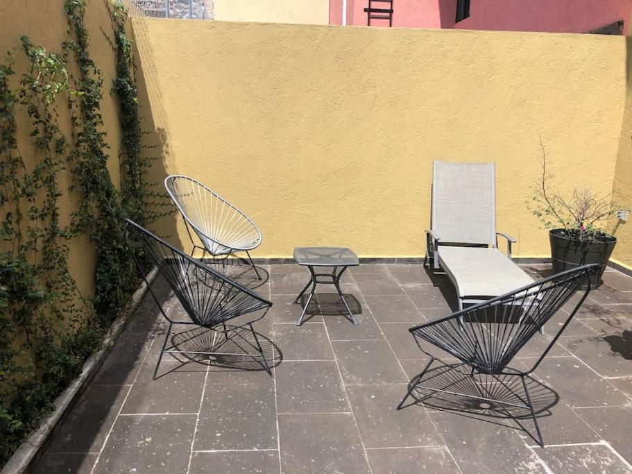Вілла Casa Las Nubes En El Centro De Tequisquiapan 6 Personas Екстер'єр фото