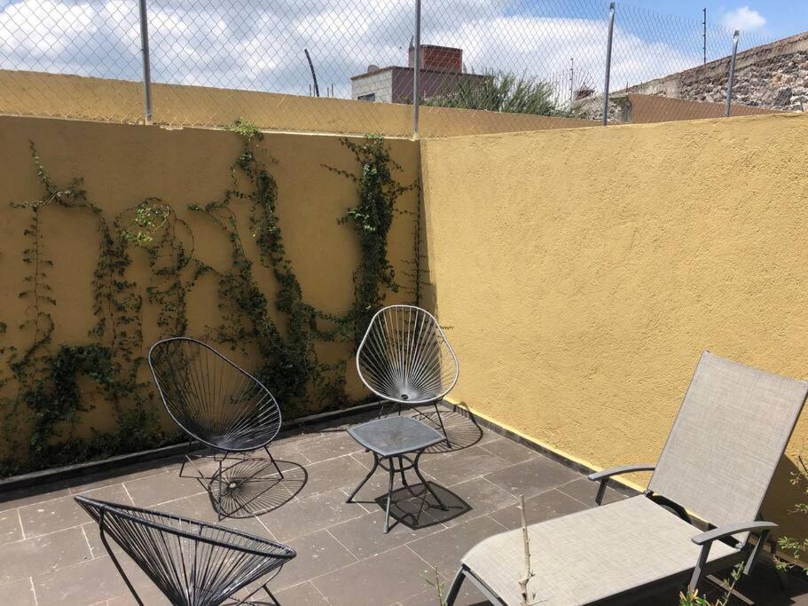 Вілла Casa Las Nubes En El Centro De Tequisquiapan 6 Personas Екстер'єр фото
